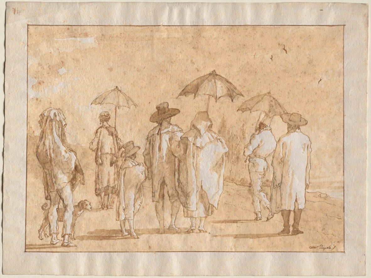Una pioggia primaverile - Cleveland Museum of Art